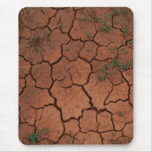 Mousepad chão seco e rachado