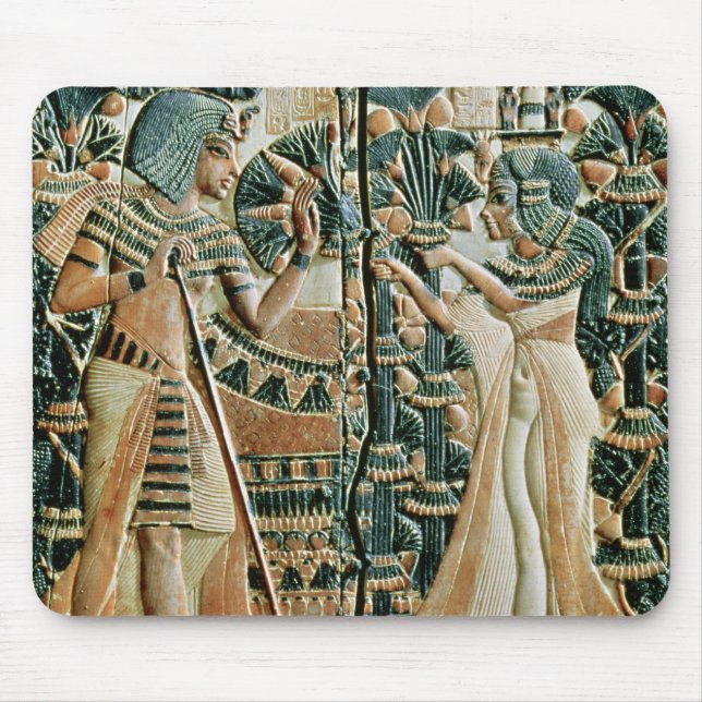 Mousepad Chapa da tampa da exibição do cofre (Frente)