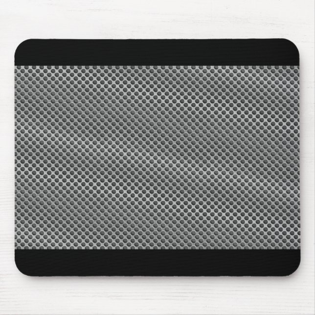 Mousepad Chapeamento de aço perfurado (Frente)