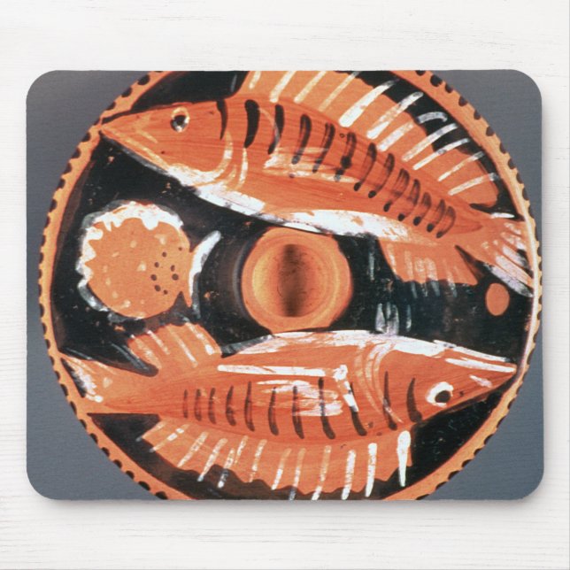 Mousepad Chapeie a descrição de dois peixes, 350 BC (Frente)