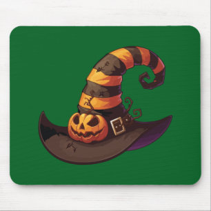 Mousepad Chapéu de bruxa