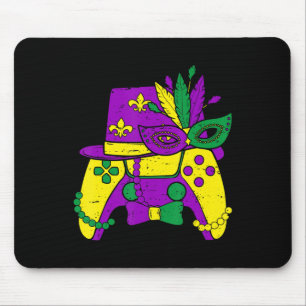 Mousepad Chapéu de Bufão de Controlador de Jogo de Vídeo de