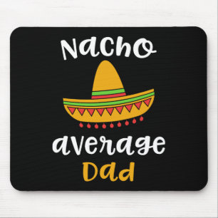 Mousepad Chapéu de Festa Mexicana F Nacho Pai Médio