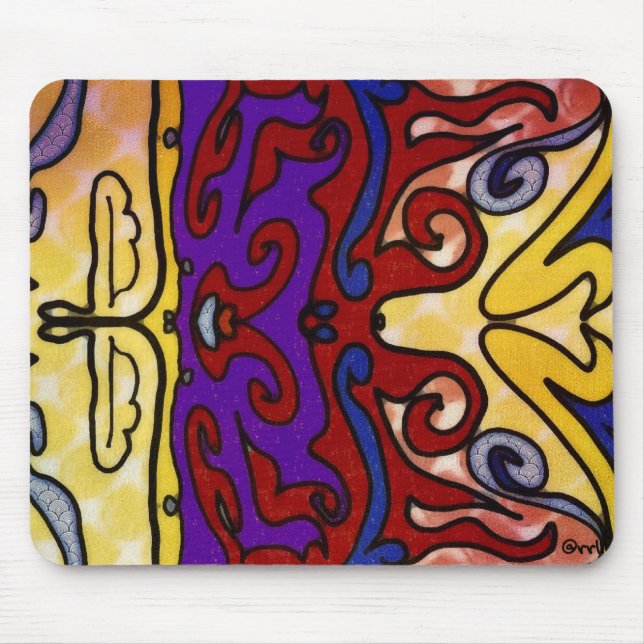 Mousepad Chapéu de Jester (Frente)