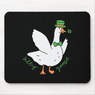 Mousepad Chapéu de Leprechaun do Dia de São Patrício do Goo