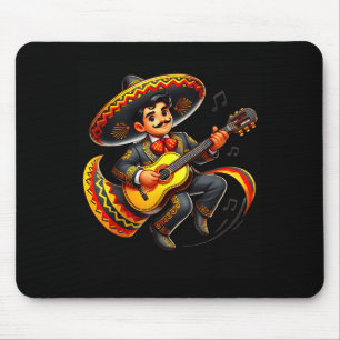 Mousepad Chapéu de Mariachi Engraçado Cinco De Mayo Homens