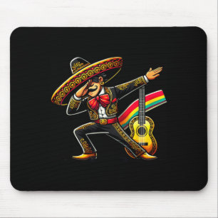 Mousepad Chapéu de Mariachi Engraçado Cinco De Mayo Homens