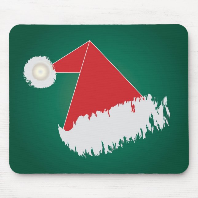 Mousepad chapéu de papai noel (Frente)