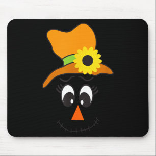 Mousepad Chapéu de Pestanas de Cara de Corvo Fantasia de Ha