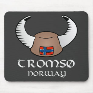 Mousepad Chapéu de Tromso Noruega Viking