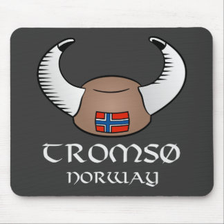 Mousepad Chapéu de Tromso Noruega Viking