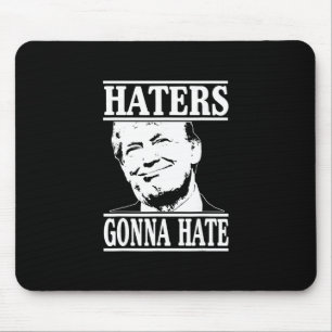 Mousepad Chapeu Engraçado Os Inimigos Vão Odiar O President