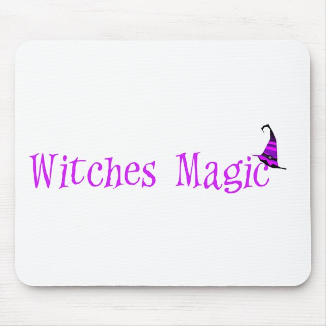 Mousepad Chapéu Mágico das Bruxas (Frente)