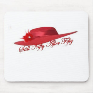 Mousepad chapéu vermelho
