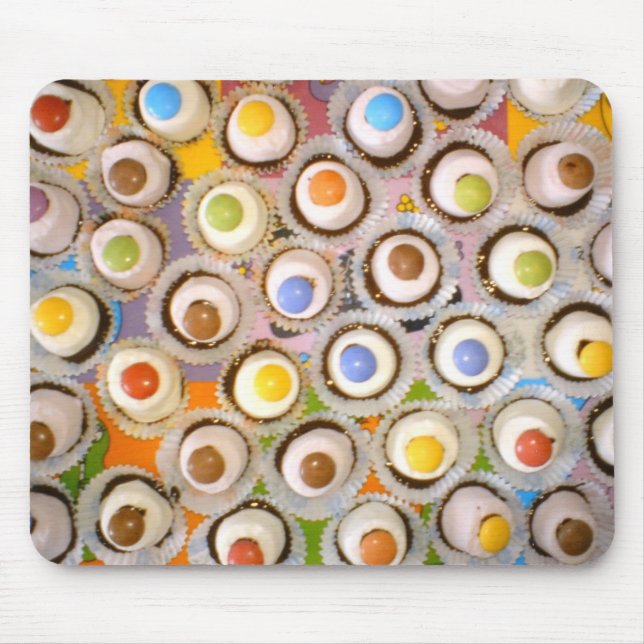 Mousepad Chapéus altos do chocolate (Frente)