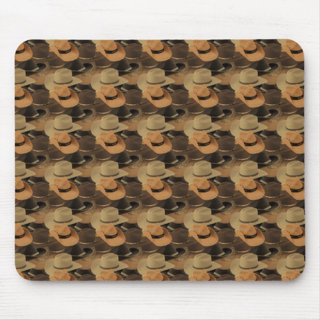 Mousepad Chapéus de Cowboy (Frente)