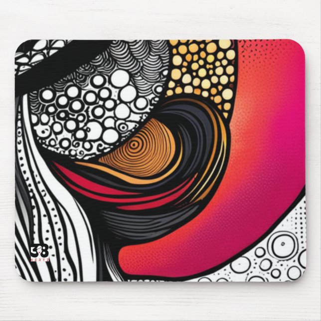 Mousepad Chapéus desligados (Frente)