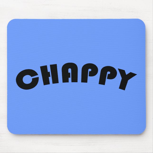 Mousepad Chappy (Frente)