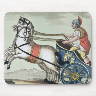 Mousepad Charioteer, de "L'Antica Roma", 1825 (cor
