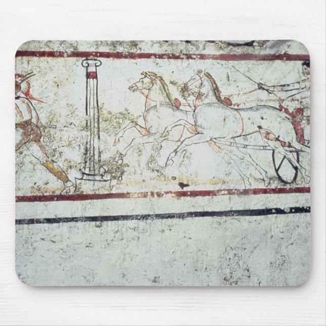 Mousepad Charioteer e gladiador, do túmulo de (Frente)