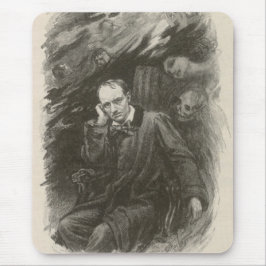 Mousepad Charles Baudelaire (por Georges Rochegrosse)