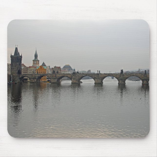 Mousepad Charles Bridge, Praga (Frente)