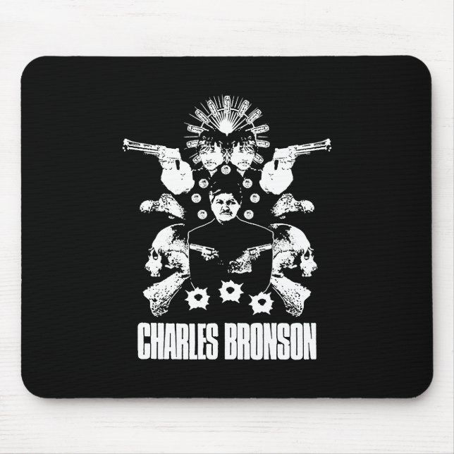Mousepad Charles Bronson (Frente)