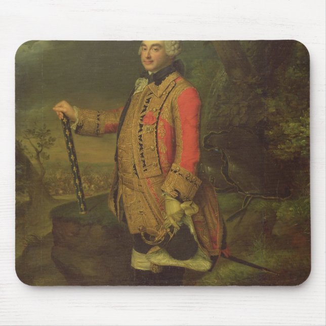 Mousepad Charles de Rohan príncipe de Soubise (Frente)