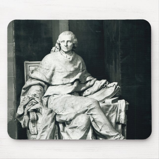 Mousepad Charles de Secondat Baron de Montesquieu, 1779 (Frente)