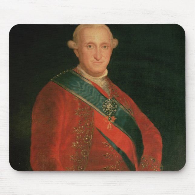 Mousepad Charles IV (Frente)