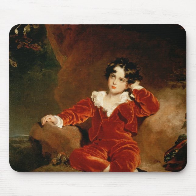 Mousepad Charles mestre William Lambton, 1825 (Frente)