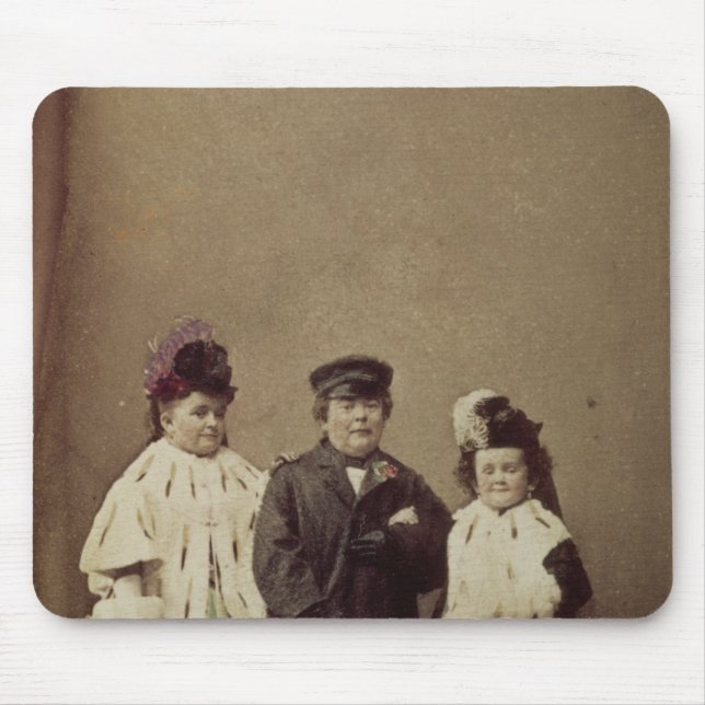 Mousepad Charles Sherwood Stratton (Frente)