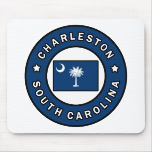Mousepad Charleston Carolina do Sul