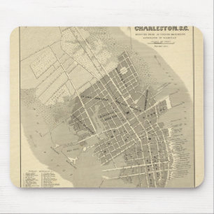Mousepad Charleston, Carolina do Sul