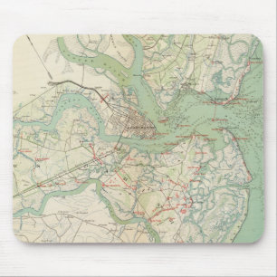 Mousepad Charleston, defesas