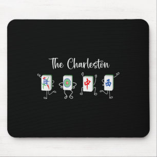 Mousepad Charleston Mahjong, Funny Mahjong Dance