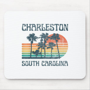 Mousepad Charleston South Carolina Beach Summer Vacation Vi