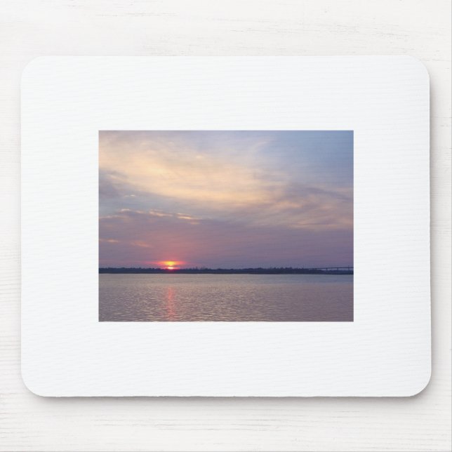 Mousepad Charleston Sunset (Frente)