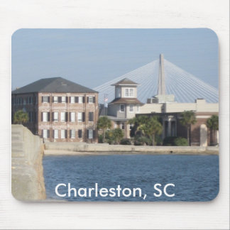 Mousepad Charleston, tapete do rato do SC