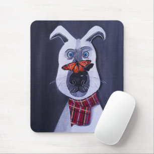 Mousepad Charlie e a Pintura do Monarca por Alfred Fox