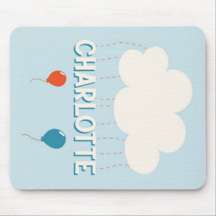 Mousepad Charlotte Baby Name Gift Blanket