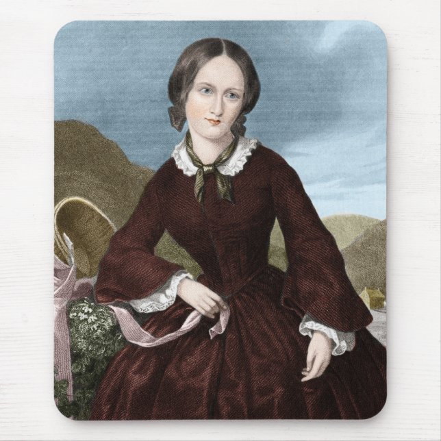Mousepad Charlotte Bronte (Frente)