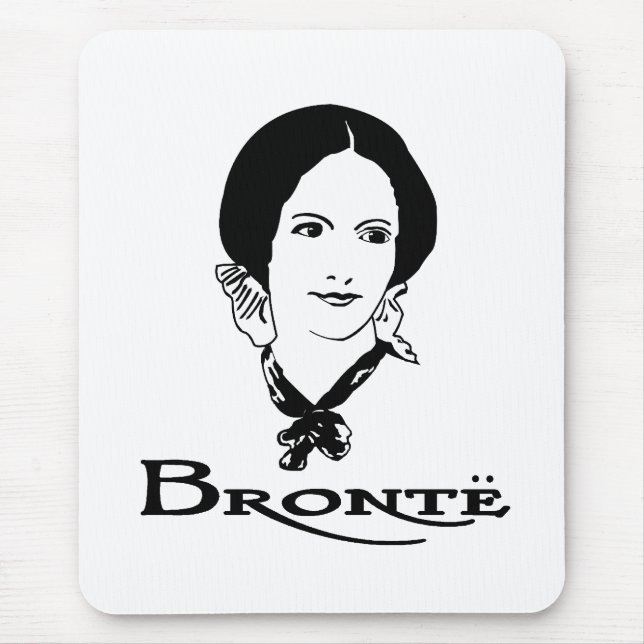 Mousepad Charlotte Bronte (Frente)
