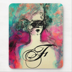 MOUSEPAD CHARM MONOGRAM