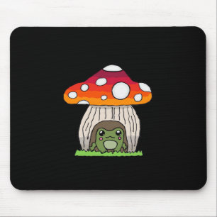 Mousepad Charme Clássico Retro de Sapo Goblincore