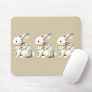 Mousepad Charme de Coelho Cottagecore