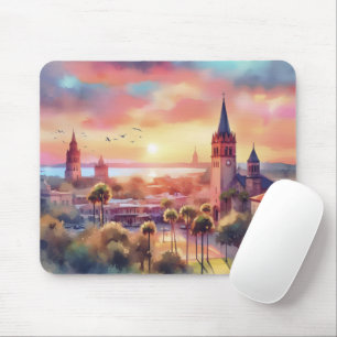 Mousepad Charme Histórico de Ruas. Augustine