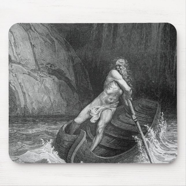 Mousepad Charon, Ferryman do inferno (Frente)