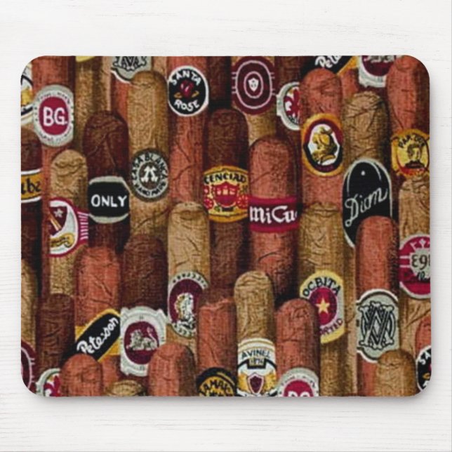 Mousepad Charutos (Frente)