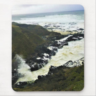Mousepad Chasm de Cook, Cabo Perpétua, Costa do Oregon